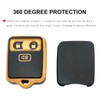 Key Fob Cover Case Shell Soft TPU Protector Holder Keychain