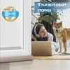 SYIPO Triangle Door Draft Stopper，35.4" Weighted Under Door Draft Blocker