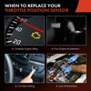 A-Premium TPS Throttle Position Sensor Compatible with Dodge Ram 2500