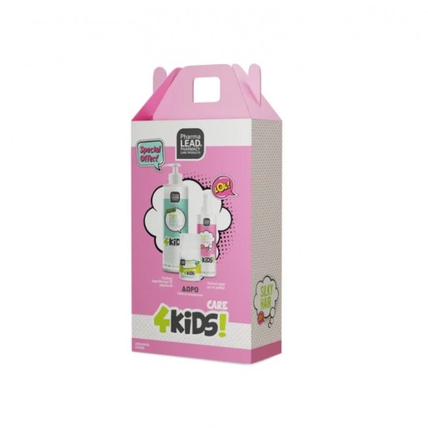 Pharmalead 4Kids Girl 2 in 1 Bubble Fun Shampoo 500ml