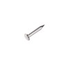 sourcing map Small Tiny Hardware Nails Carbon Steel 1.2X6mm(DXL) for