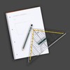 Linex Classic HB WP100 Pencils Pack of 12 Green