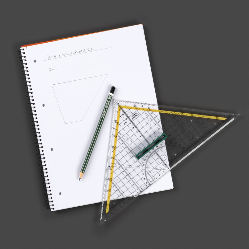 Linex Classic HB WP100 Pencils Pack of 12 Green