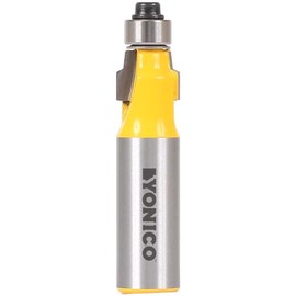 Yonico No File Laminate Trimmer Router Bits Micro Bevel 1/2-Inch Shank 14936