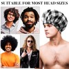 Shower Cap for Men Waterproof Reusable Large Bath Cap Men