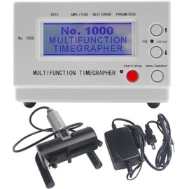Franc Moody Timegrapher Multifunction No. 1000 Mechanical Watch Timing Machine Watch Tester Calibration Tools with LCD Display for Watchmakers