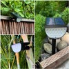 GKGG Solar Lights Outdoor Waterproof IP65, 76 LED 3 Lighting
