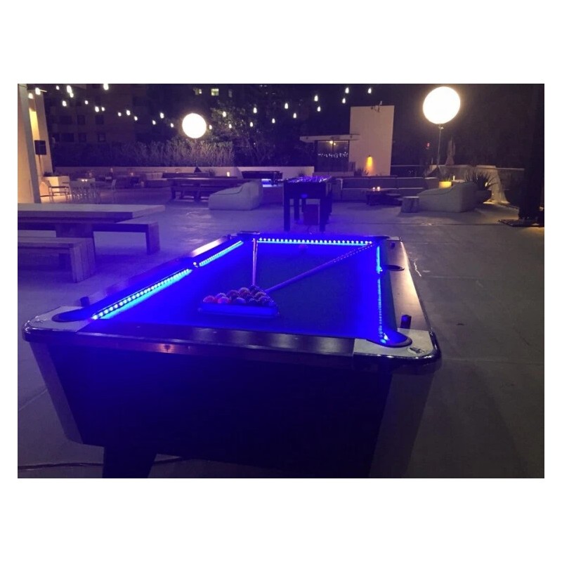 SHENKENUO NEW 5M Bar Billiard Pool Table Bumper Lights LED