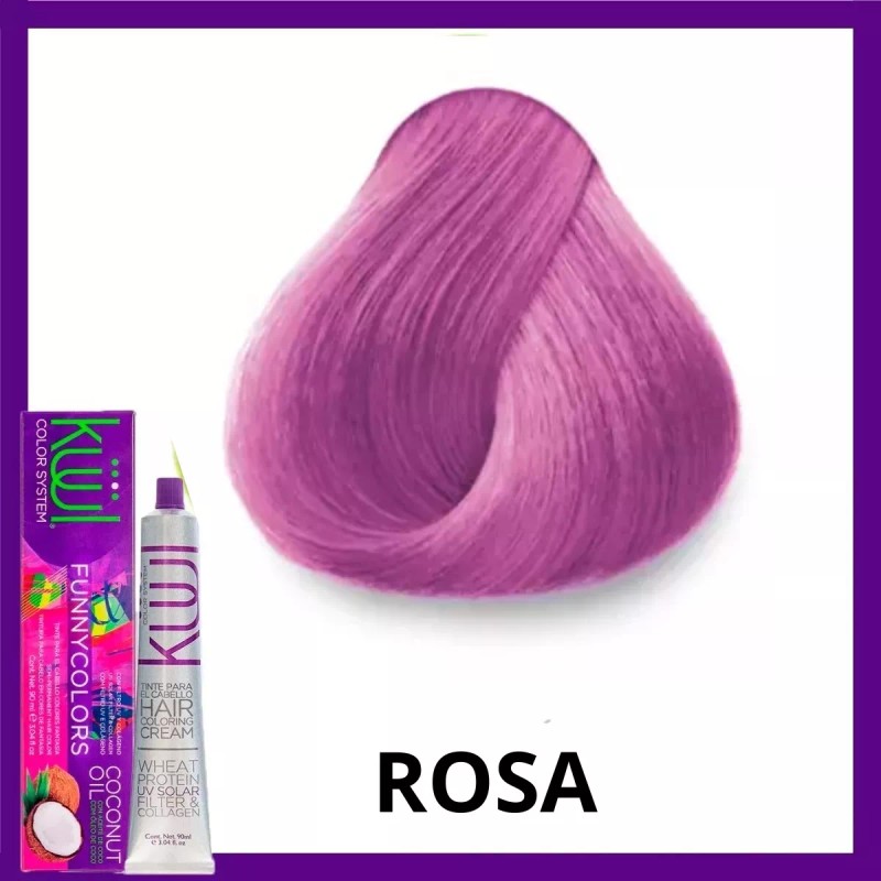 Kuul Tinte Temporal Fantasía Tono Rosa Tubo 90g