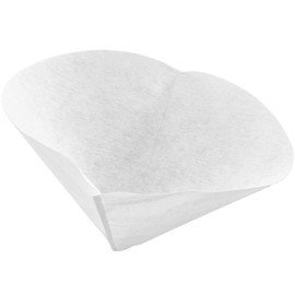 (100 Pack) Commercial 10" Deep Fryer Oil Filters, Maple Syrup Filters, Beeswax Filters, Grease Filter Cones, Best For Restaurants, Cafes, Food Trucks, Hotels