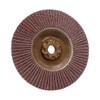 Plantex Aluminum Flap Disc- 40 grit, 5" Diameter