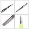 Set of 2 Solid Carbide Ball End Mill Conical Milling