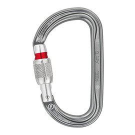 PETZL Am'D Screw Lock Carabiner Grey