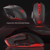 Redragon M690-1 Wireless Gaming Mouse with DPI Shifting, 2 Side