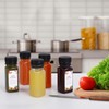 OBKJJ 40 pcs 2oz Pcs Juice Bottles, Juice Bottle with
