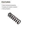 DTGN 1.2x8x25mm(DxODxL) Compression Spring - 10Pack - Good for Machinery