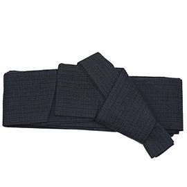 Fancy Pumpkin Men's Japanese Yukata Kimono Robe Obi Belt Harajuku Waistband #08, Colour 08