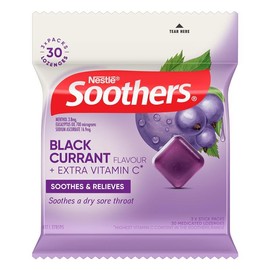 Soothers Blackcurrant 3x10 Lozenge Multipack