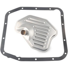 Automatic Transmission Filter Kit FT105, FT-105 Compatible with Ford Lincoln Mercury 4R70W, 4R75E - 1997-2006 Expedition, 1996-2010 F150, 1996-2011 Crown Victoria Grand Marquis, 96-2004 Mus-tang, More