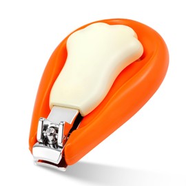 Baby Nagelknipser, Sanfter Nagelschneider für Babys, Kinder Nagelknipser mit Nagelfeile, Ergonomischer Griff für kleine Finger & Zehen, Sicherer Edelstahl Baby Nagelzwicker