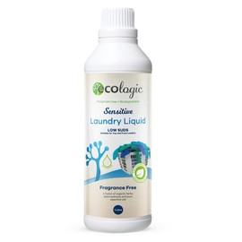 Ecologic Laundry Liquid Sensitive Fragrance Free 1 Litre