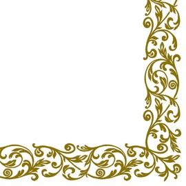 Mank Rob Airlaid Napkins Fabric-Like 40 x 40 cm Pack of 50 High-Quality Fabric Look Wedding Napkins Ornament Birthday Wedding in Gold