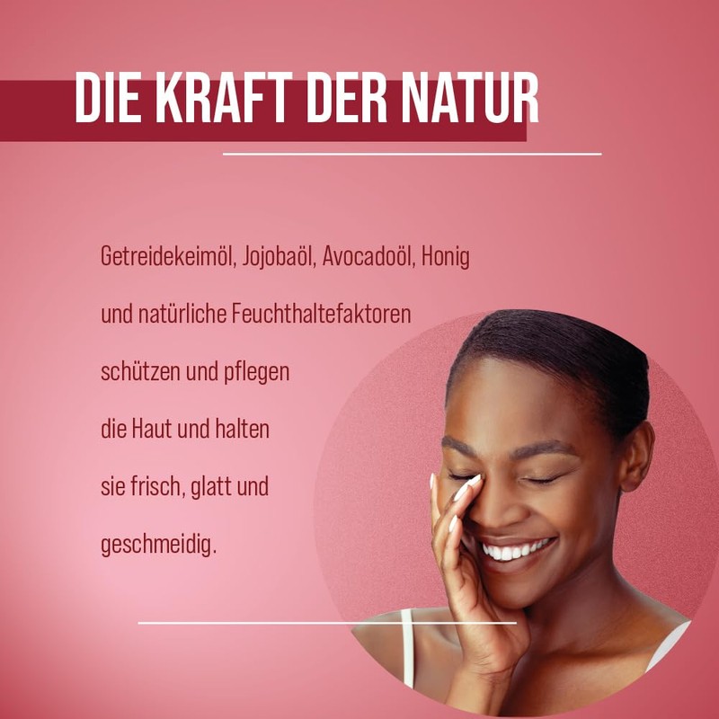 rosskastanien-weinlaub-creme with getreidekeim, Jojoba Oil and Avocado Oil 150 ml