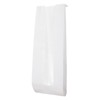 uxcell 50pcs Paper Bread Bag with Window for Homemade Bread,