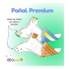 Pañal Ecopipo Navidad Unitalla Minky (sin Absorbentes)