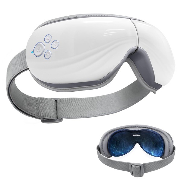 Mynt 5 Mode Heated Eye Massager with Heat and Cooling