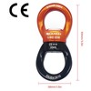 S.E.PEAK 35kN Swing Swivel, CE Certified Safe Swivel Hook, 360°Rotational