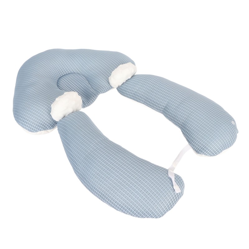 Baby Head Shaped Pillow Soft Nursing Support Adjustable Baby Positioning