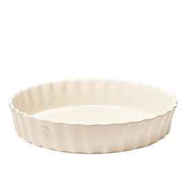 Emile Henry Deep Flan/Pie Dish Ceramic, Clay