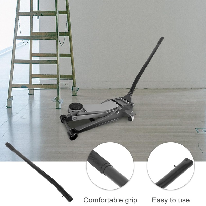 ULTECHNOVO Floor Jack Handle Replacement 19.68In Horizontal Hydraulic Jack Pole