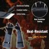 Heavy Duty Animal Handling Gloves - Cat Gloves Bite Proof,