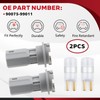 Svicari License Plate Light Lamp Bulb Socket Connector With T10