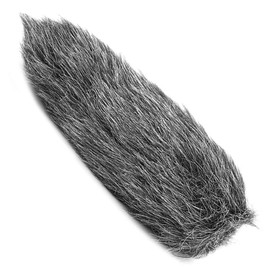 Microphone Furry Windscreen, Outdoor Windshield Microphone Windshield for VideoMic GO Microphone, Suitable for Outdoor Recording