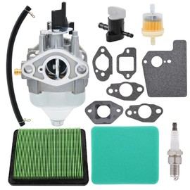 Aylux GCV160LA0 S3B Carburetor for Honda GCV160LA01 S3B GCV160LA1 S3B HRR216K9 HRS216K6 HRR216K10 HRS216K5 Lawn Mower Engines Replace 16100-Z8B-901 (BB76A A)