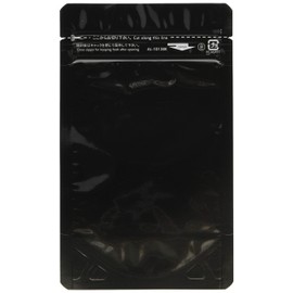 Manufacturing Nihon Sha Lami Zip Collar AL1013BK (50 Pieces) Stand Type BK