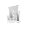 TEHAUX 10pcs Heavy Duty Picture Frame Hangers Versatile Mounting Brackets