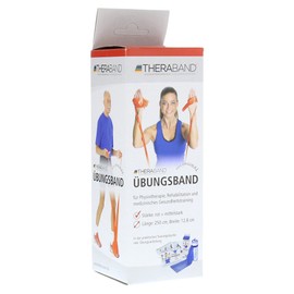 Thera-Band Exercise Band in Zipped Bag / 2.5 m