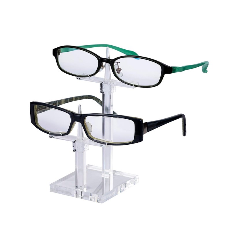 Pearl 880251 Eyeglass Stand, Sunglasses Stand, For 2 Pieces, Assembly,