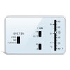 RV Thermostat, Briidea RV Analog Thermostat (Cool Only/Furnace), Replace for