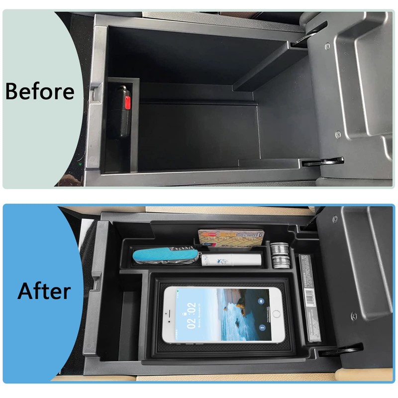 Center Console Organizer Tray for 2022-2026 Nissan Pathfinder R53 Storage