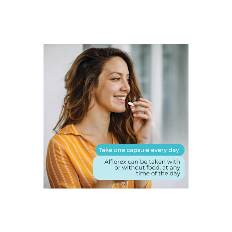 Alflorex Original - Daily Gut Health Supplement - Contains Bifidobacterium