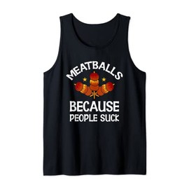 Swedish Meatballs - Funny Ground Meat Meatball Master Tank Top