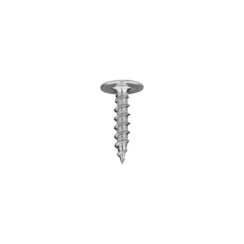 Rok Hardware 100 Pack #8 x 7/8" Deep Coarse Thread