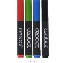 ozobot NEW Ozobot Color Code Washable Markers New Set of 4 Blue Red Green Black