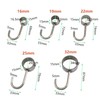 Zerniple Stainless Steel Hook Towel Hanger Hook Kitchen Utensil Hook