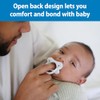 Dr. Brown's HappyPaci - Chupete para bebé, azul, azul claro,